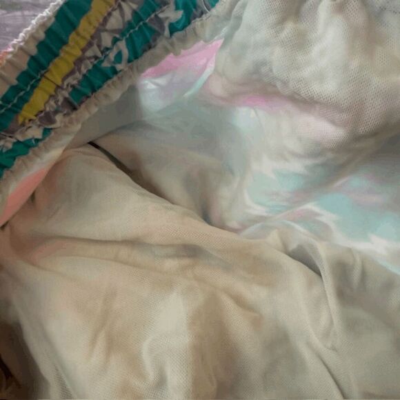 Chubbies Men's Multicolor The En Fuegos Stretch Swim Trunks Size Medium - Picture 5 of 7